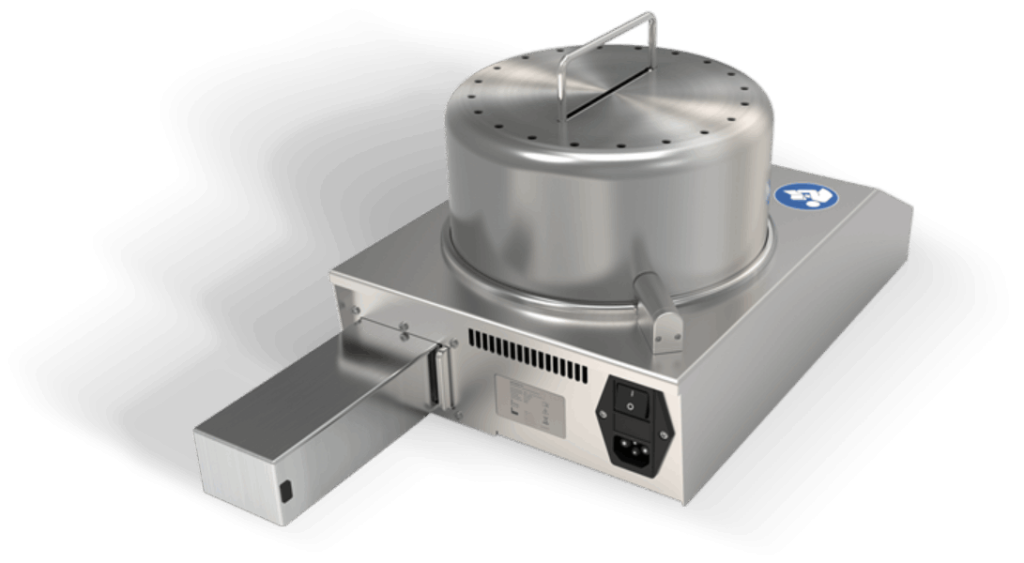 Desinfektion & Trocknung<br />
in einem Durchgang
